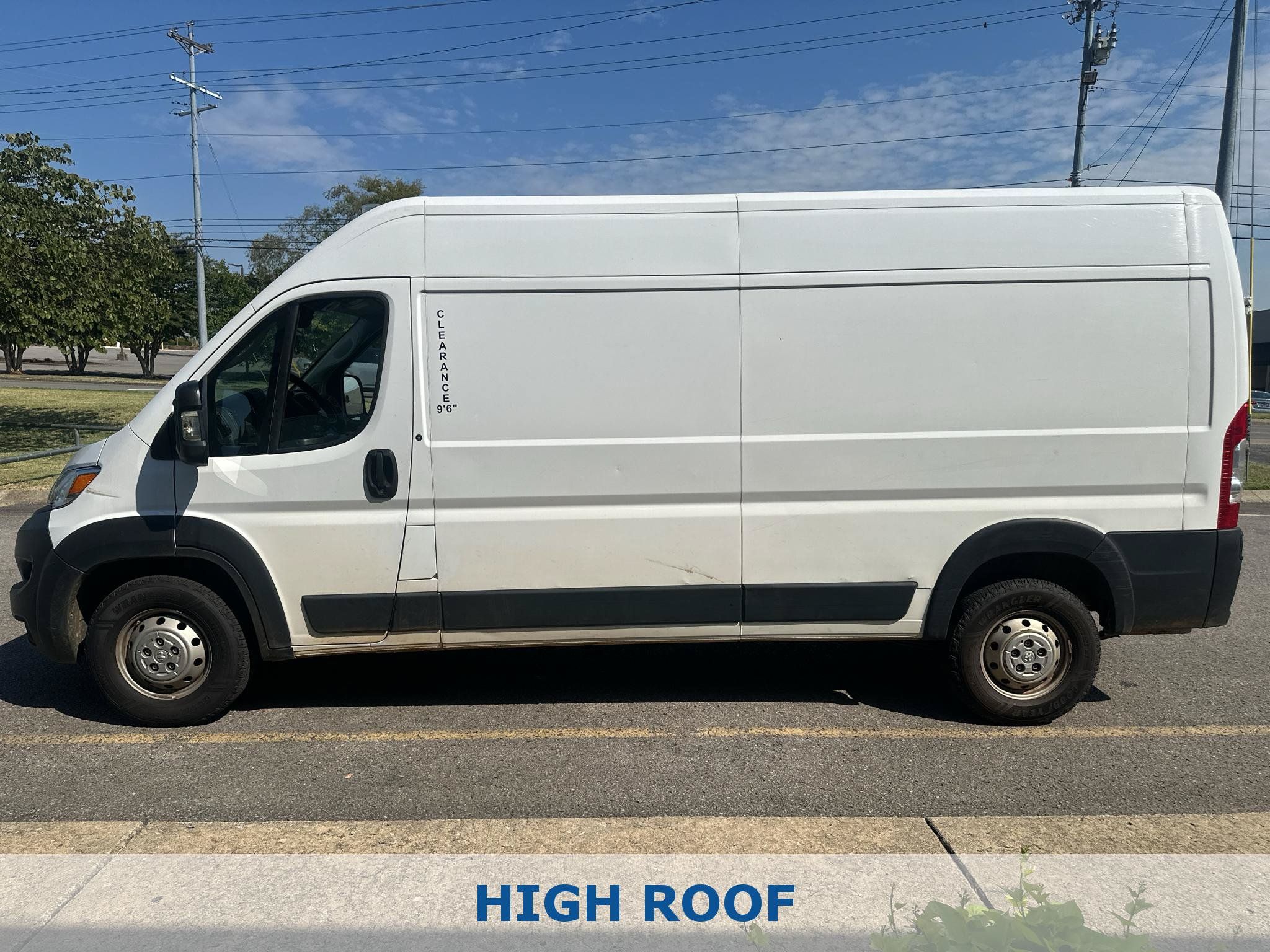Used 2023 RAM ProMaster 2500 FWD image 7