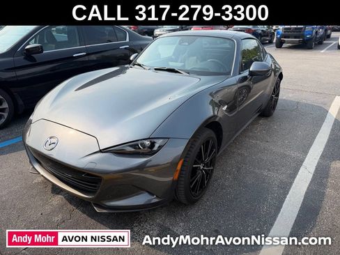 Used 2024 MAZDA MX-5 Miata RF Grand Touring RWD image 3