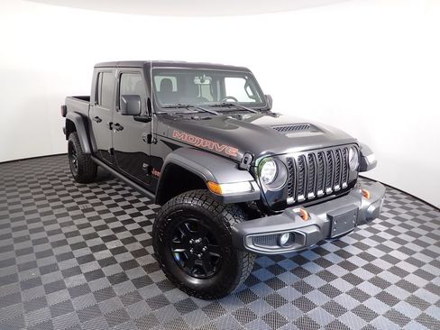 Used 2022 Jeep Gladiator Mojave w/ Cold Weather Group AWD/4WD image 7