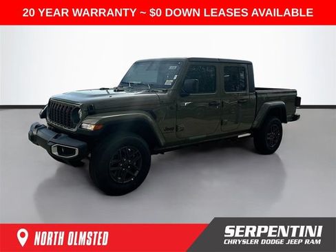 New 2026 Jeep Gladiator Sport AWD/4WD image 1