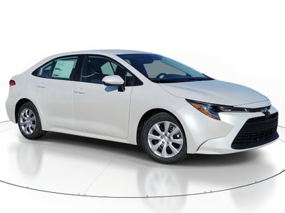 New 2026 Toyota Corolla LE