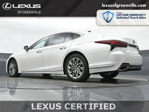 Certified 2022 Lexus LS 500 500 Base image 37