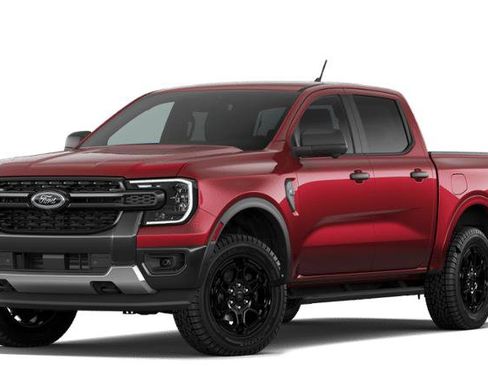 New 2026 Ford Ranger XLT AWD/4WD image 1