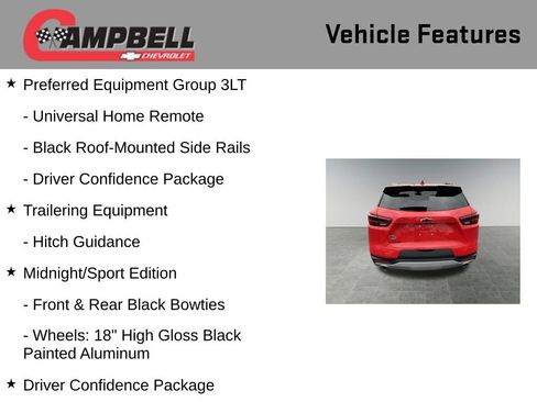 Used 2023 Chevrolet Blazer LT w/ Midnight/Sport Edition image 10