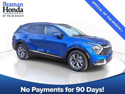 Used 2025 Kia Sportage SX