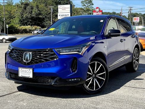 Used 2025 Acura RDX w/ Advance Package AWD/4WD image 3