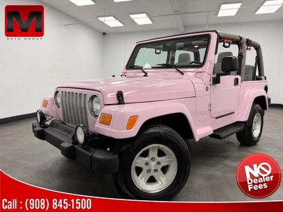 Used 2004 Jeep Wrangler Sahara w/ Dual Top Group