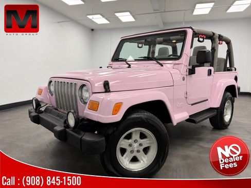 Used 2004 Jeep Wrangler Sahara w/ Dual Top Group AWD/4WD image 1