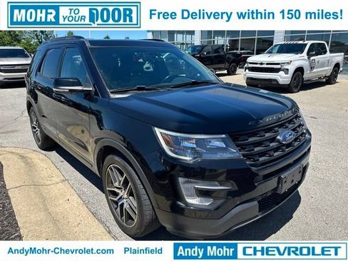 Used 2017 Ford Explorer Sport w/ Equipment Group 401A AWD/4WD image 4