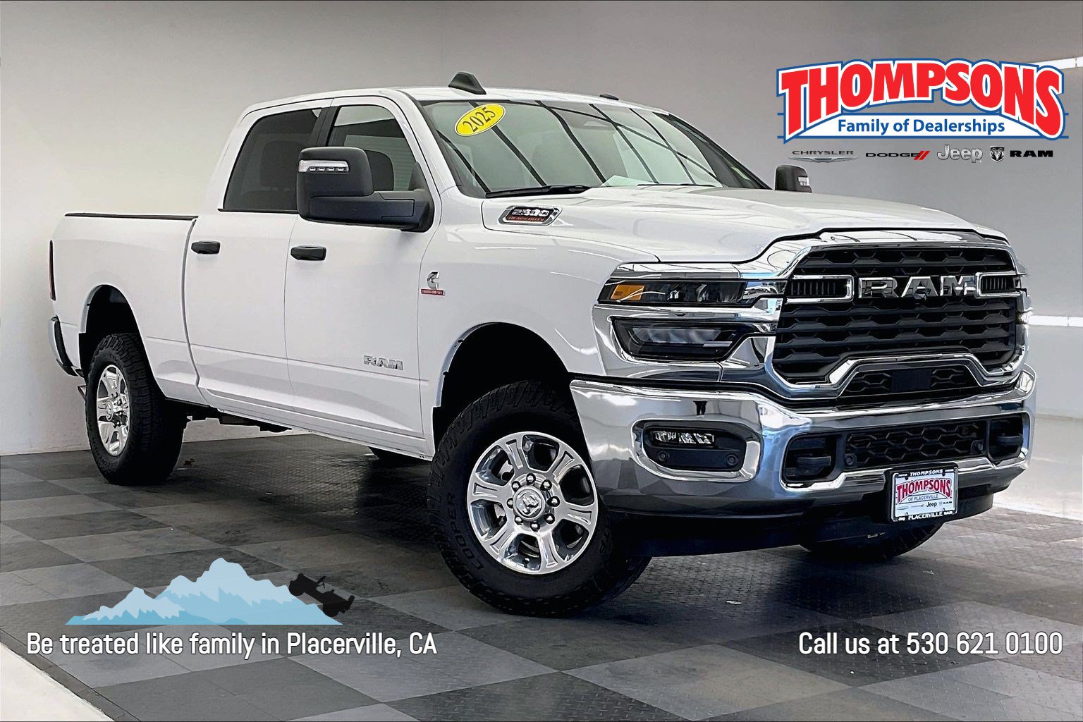 Used 2025 RAM 2500 Big Horn AWD/4WD image 1