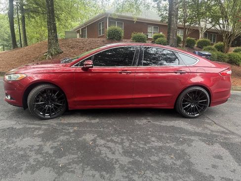 Used 2015 Ford Fusion Titanium FWD image 3