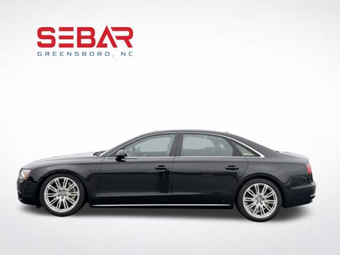Used 2014 Audi A8 L 4.0T w/ Premium Package image 9