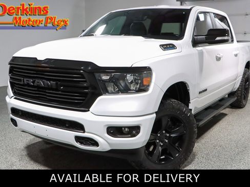 Used 2021 RAM 1500 Big Horn image 1