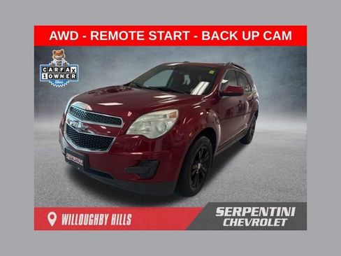 Used 2014 Chevrolet Equinox LT w/ Driver Convenience Package AWD/4WD image 1