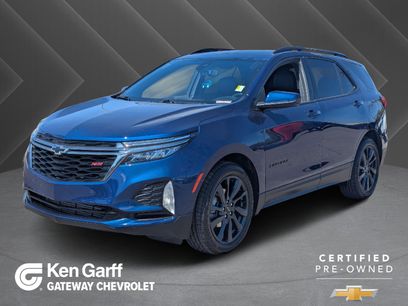Certified 2022 Chevrolet Equinox RS