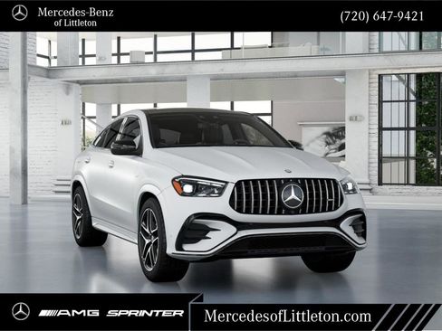 New 2026 Mercedes-Benz GLE 53 AMG 4MATIC Coupe image 9