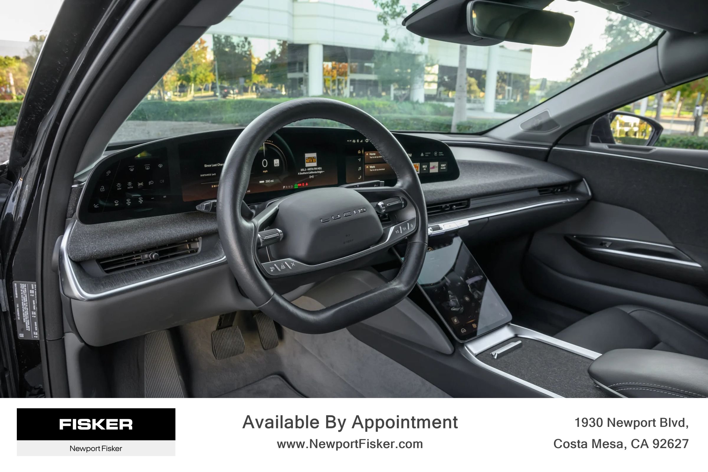 Used 2025 Lucid Air Touring AWD/4WD image 12