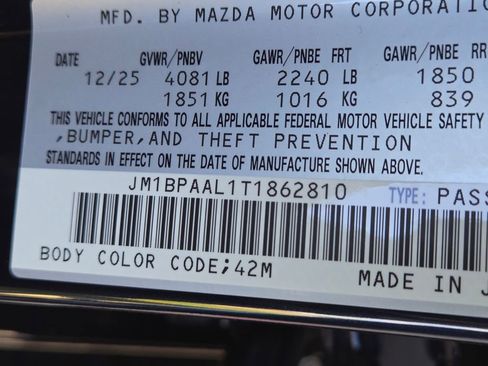 New 2026 MAZDA MAZDA3 s image 21