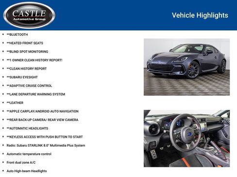 Used 2024 Subaru BRZ Limited RWD image 3