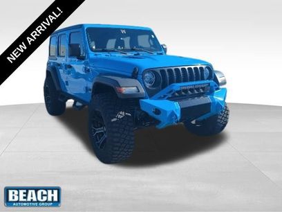 Used 2021 Jeep Wrangler Unlimited Sport