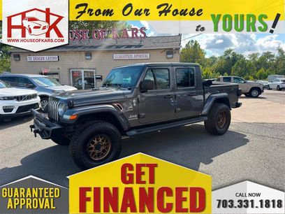 Used 2020 Jeep Gladiator Overland