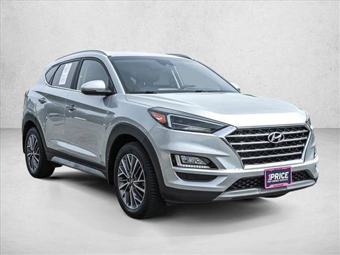 Used 2020 Hyundai Tucson Limited FWD image 3