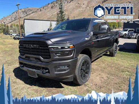 New 2025 RAM 2500 Laramie w/ Night Edition image 1