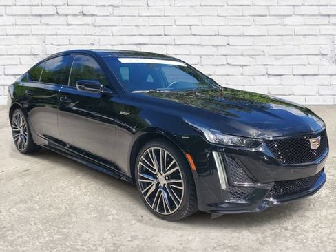 Certified 2023 Cadillac CT5 V w/ Cold Weather Package AWD/4WD image 5