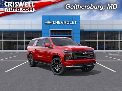 New 2025 Chevrolet Suburban High Country