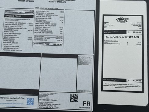 New 2026 GMC Sierra 3500 Pro w/ Convenience Package AWD/4WD image 37