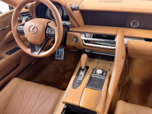 Used 2018 Lexus LC 500 Coupe w/ Touring Package RWD image 21