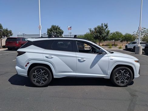 Used 2024 Hyundai Tucson N Line AWD/4WD image 4