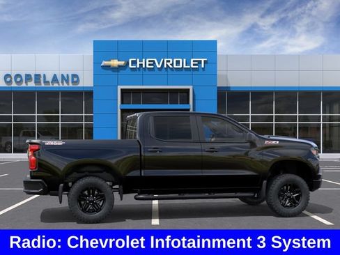 New 2026 Chevrolet Silverado 1500 Custom Trail Boss AWD/4WD image 6