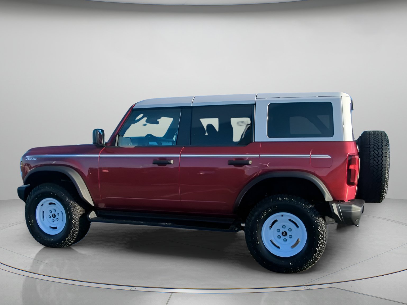 New 2026 Ford Bronco Heritage Edition AWD/4WD image 18