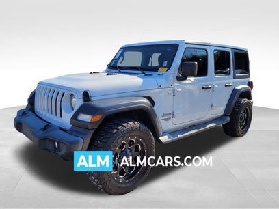 Used 2020 Jeep Wrangler Unlimited Sport S
