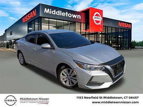 Used 2020 Nissan Sentra S w/ Trunk Package FWD image 1