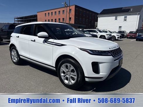 Used 2020 Land Rover Range Rover Evoque S AWD/4WD image 2
