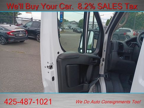 Used 2025 RAM ProMaster 2500 w/ Convenience Group FWD image 9