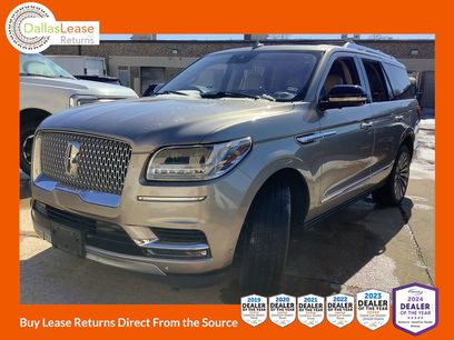 Used 2019 Lincoln Navigator Reserve w/ Cargo Package