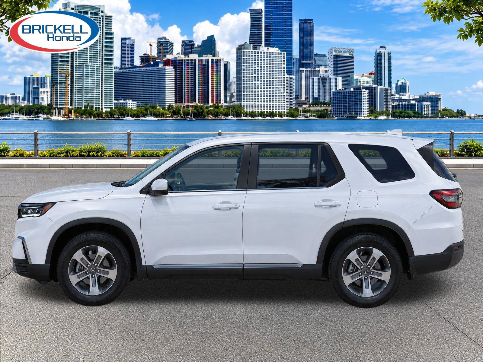Used 2025 Honda Pilot EX-L image 6