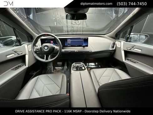 Used 2025 BMW iX M60 AWD/4WD image 38