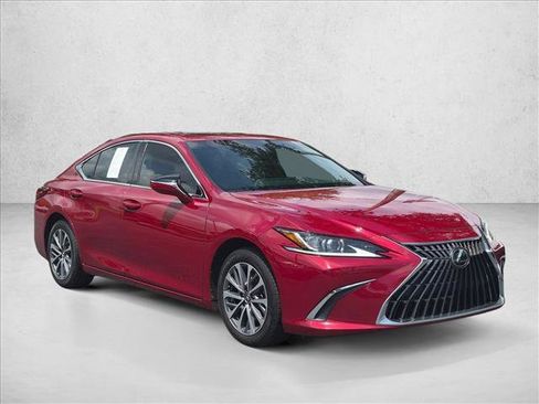 Certified 2022 Lexus ES 350 F Sport w/ Accessory Package FWD image 3