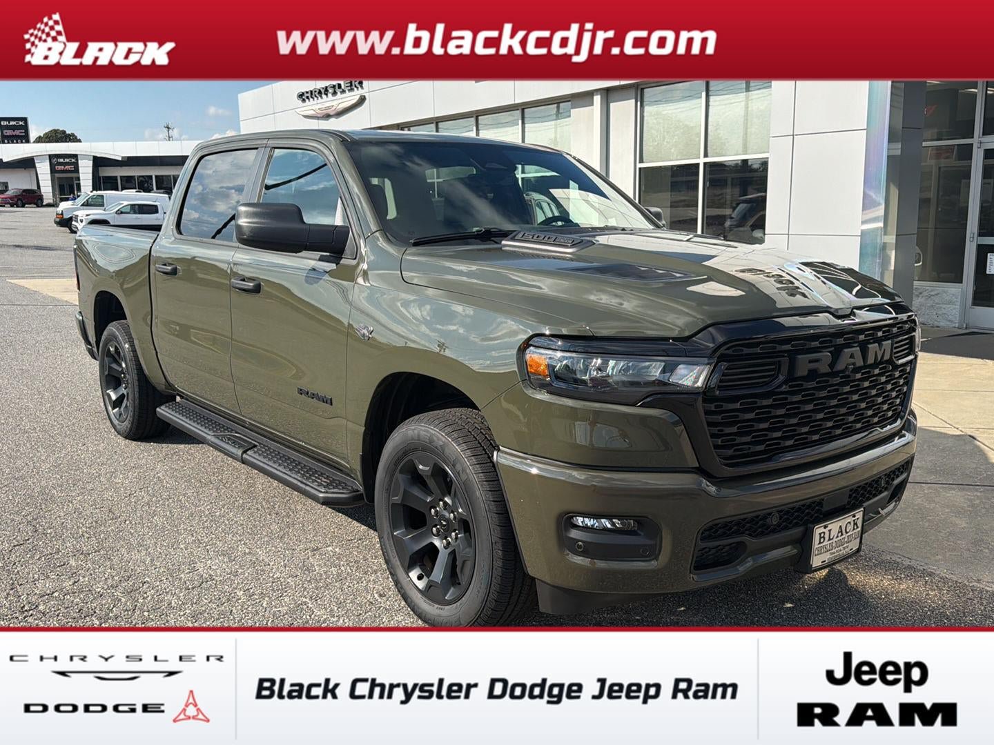 New 2027 RAM 1500 Express AWD/4WD image 1