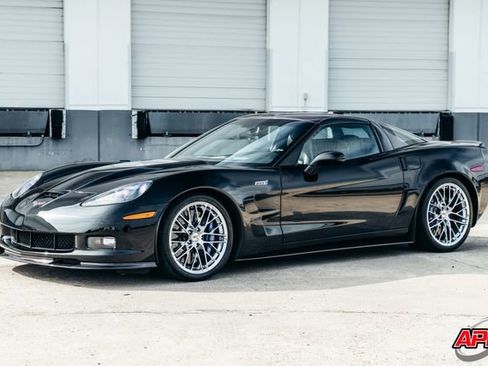 Used 2011 Chevrolet Corvette ZR1 w/ Preferred Equipment Group RWD image 71