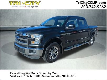 Used 2015 Ford F150 Lariat w/ Equipment Group 501A Mid