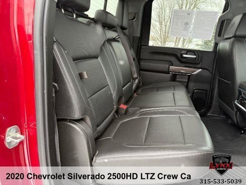 Used 2020 Chevrolet Silverado 2500 LTZ w/ LTZ Premium Package image 49