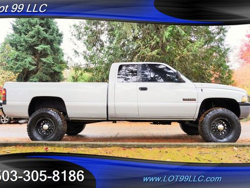 Used 2000 Dodge Ram 2500 Truck 4x4 Quad Cab image 9
