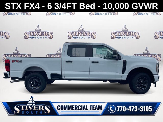 New 2026 Ford F250 XL w/ STX Appearance Package AWD/4WD image 2