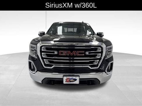 Used 2021 GMC Sierra 1500 SLT w/ SLT Premium Package AWD/4WD image 9
