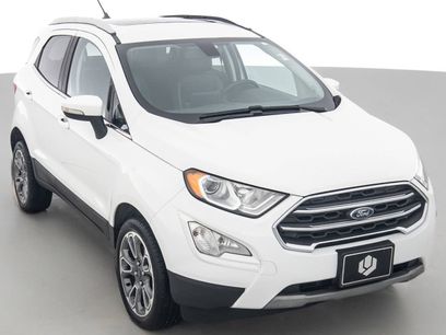 Used 2019 Ford EcoSport Titanium